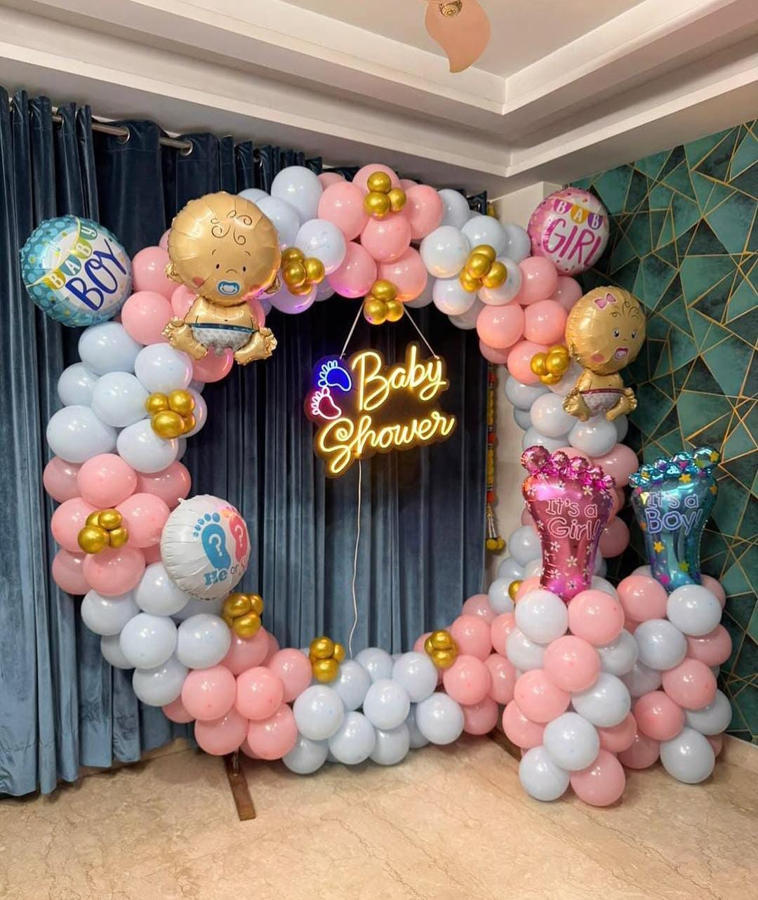Baby Shower Decoration Jaipur