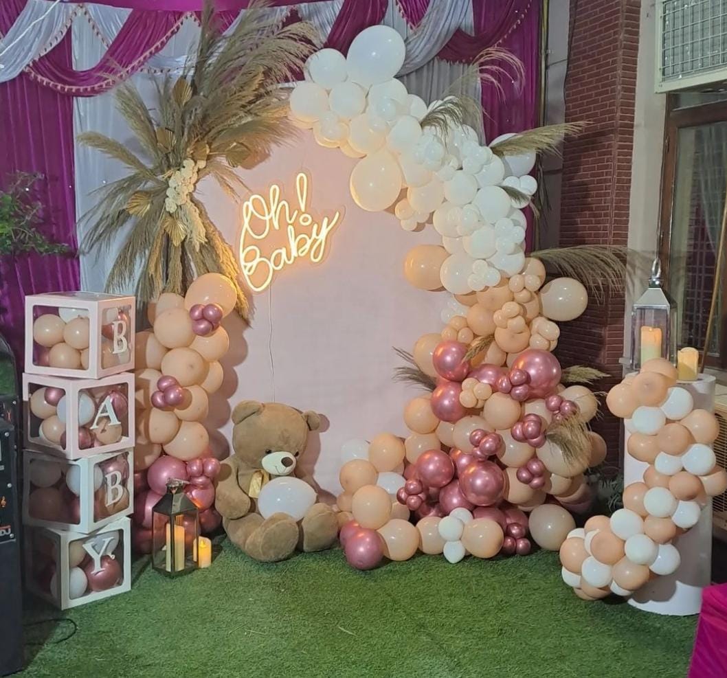 Baby Shower Decoration Jaipur